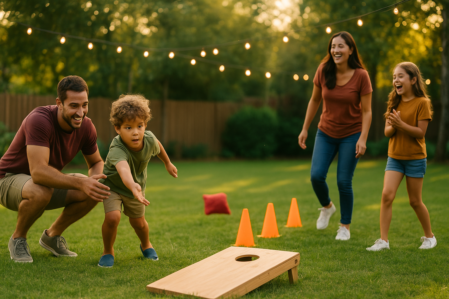 Backyard Games Everyone in the Family Will Enjoy