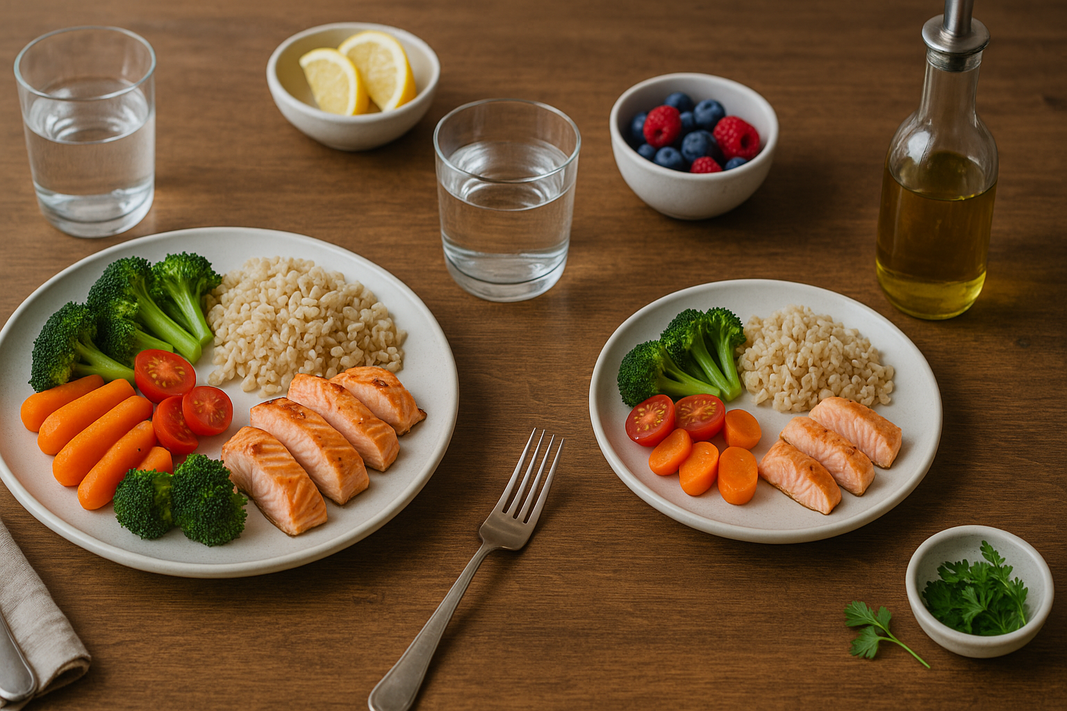 Building a Balanced Plate: Nutrition Tips for Every Age