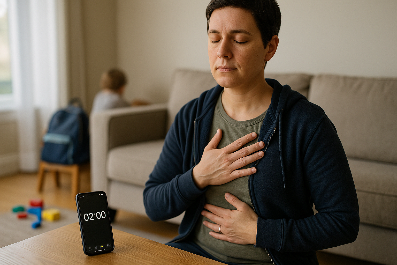 Easy Guided Meditations for Parents on the Go