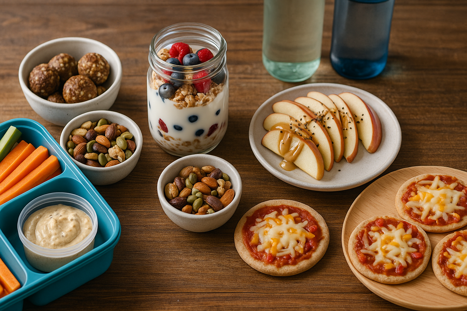 Healthy Snack Ideas Kids and Adults Will Love