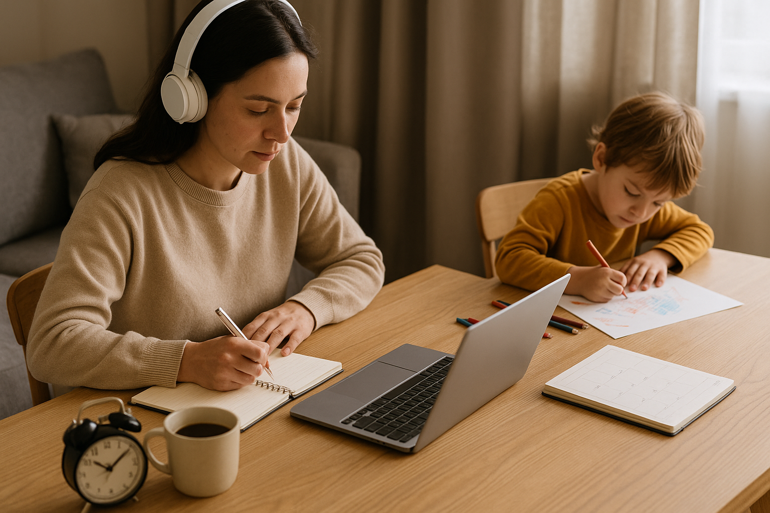 How to Learn a New Skill While Raising Kids