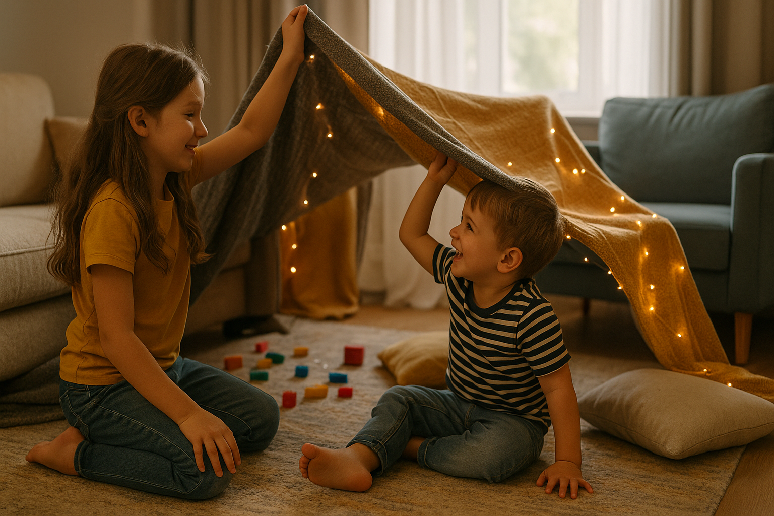 How to Strengthen Sibling Bonds Through Play