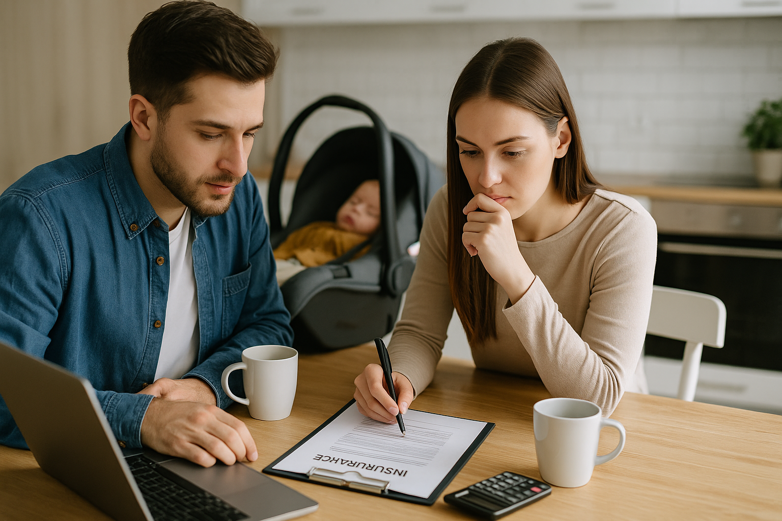 Insurance Essentials for Young Families