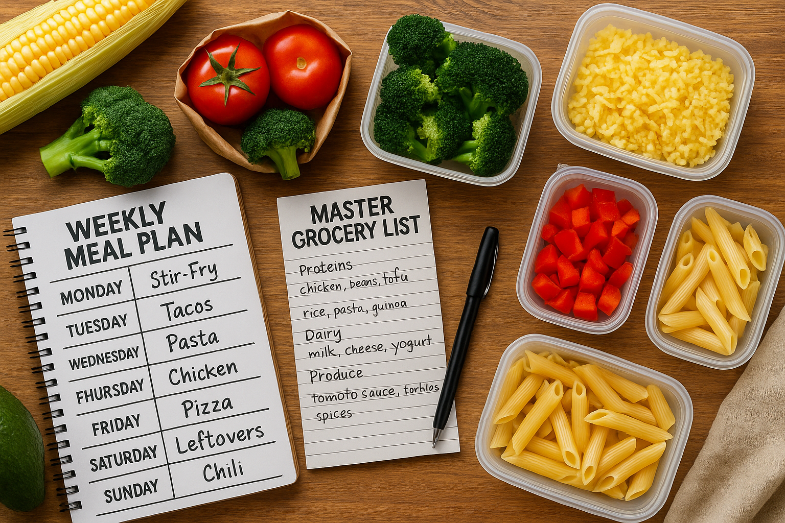 Meal Planning Hacks: Save Time and Money Each Week