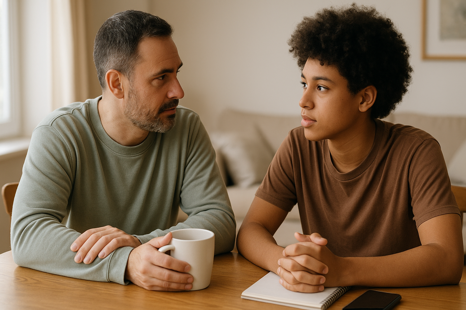 Resolving Parent–Teen Conflicts with Empathy