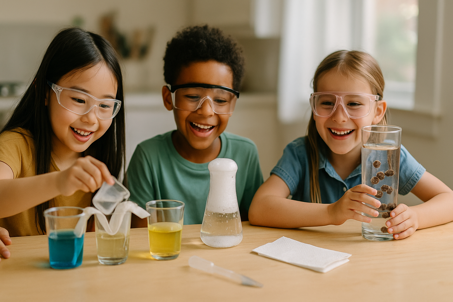 Simple Science Experiments to Spark Curiosity