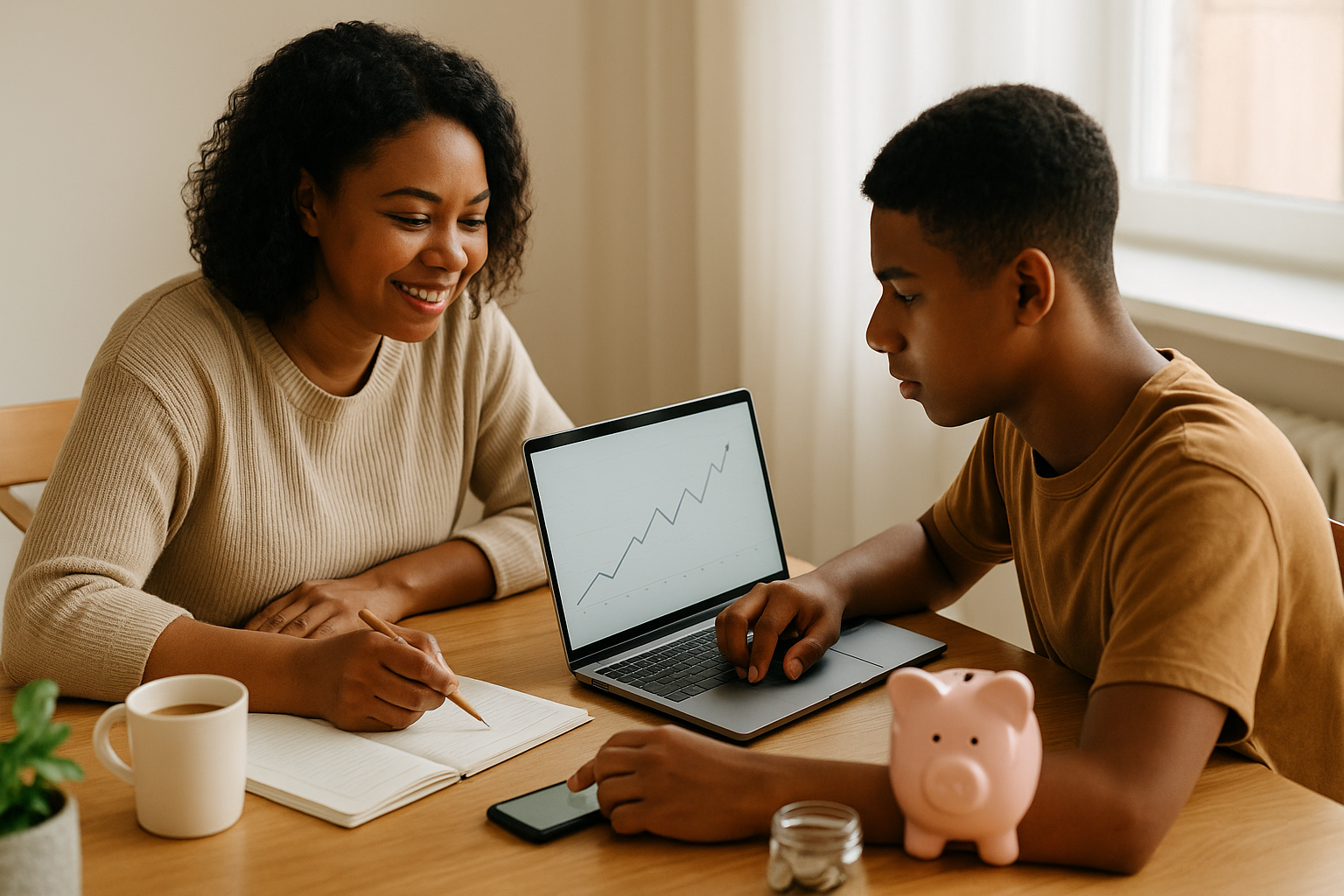 Smart Investing 101: A Parent’s Guide to Starting Early