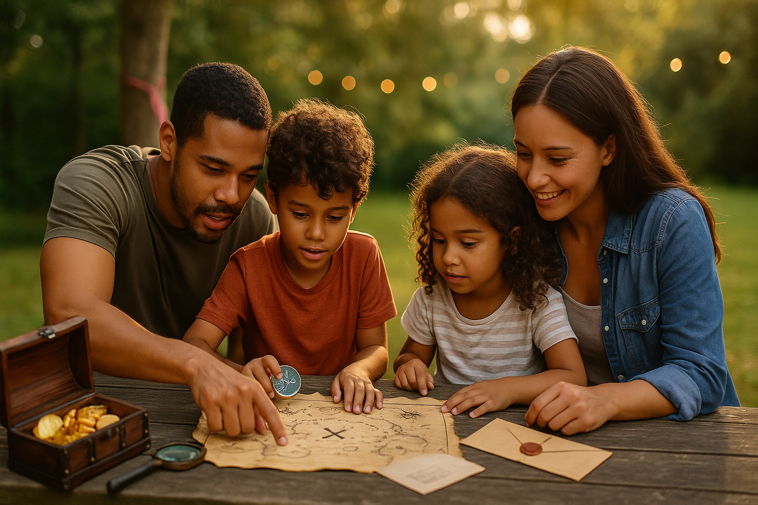 Weekend Treasure Hunt: A Step-by-Step Guide